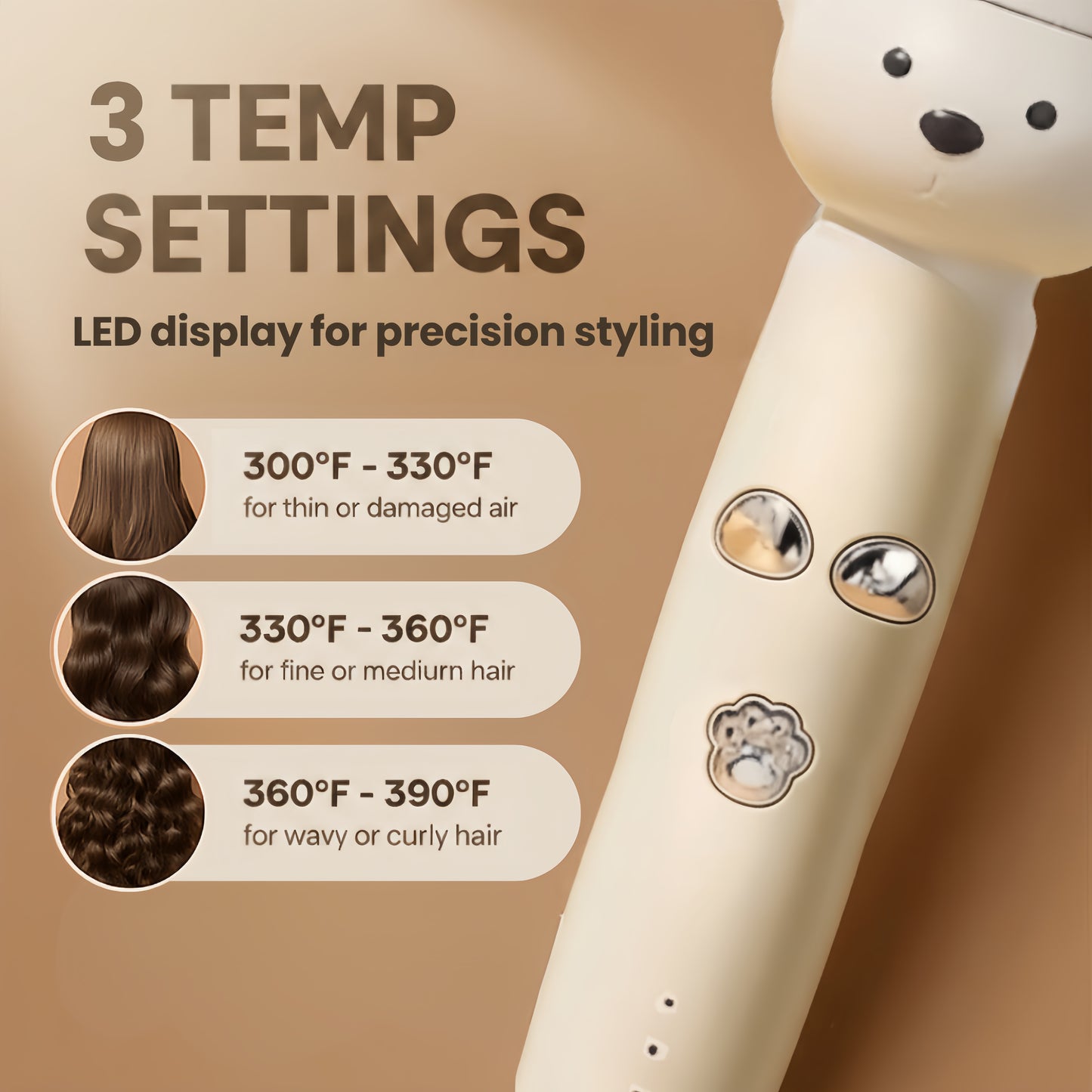 LumiCurl™ Auto Curler Kit