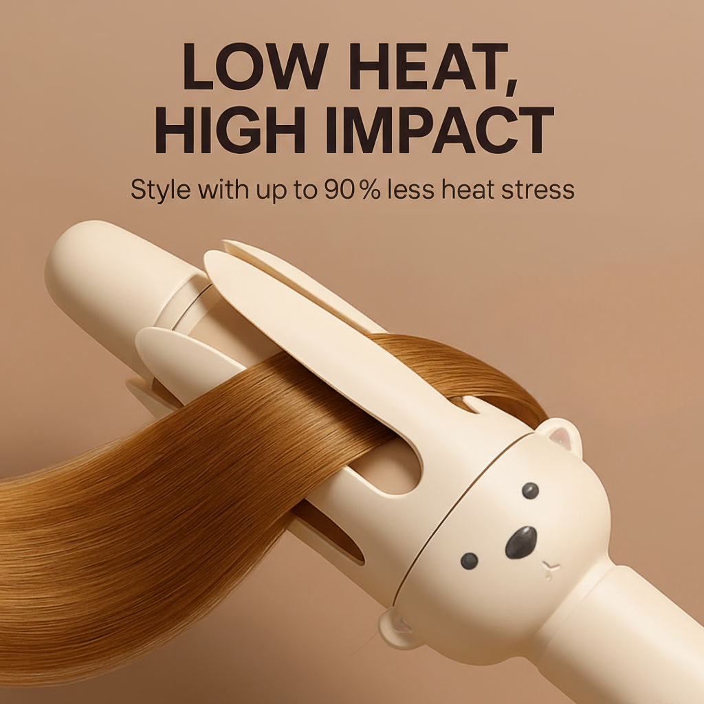 LumiCurl™ Auto Curler Kit