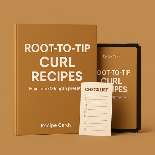 Root-to-Tip Curl Recipes
